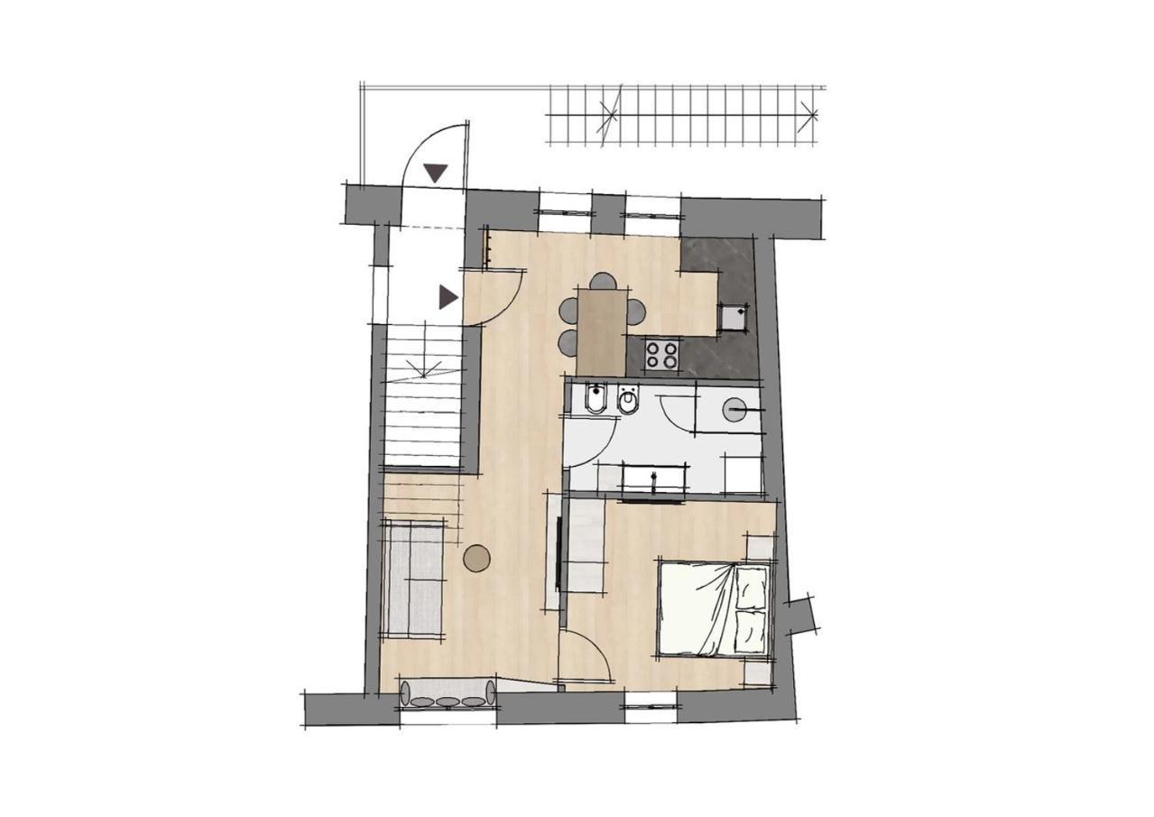 Apartmán Schmitte Am Sonnenwirtsplatz Eppan In South Tyrol Appiano Sulla Strada Del Vino Exteriér fotografie