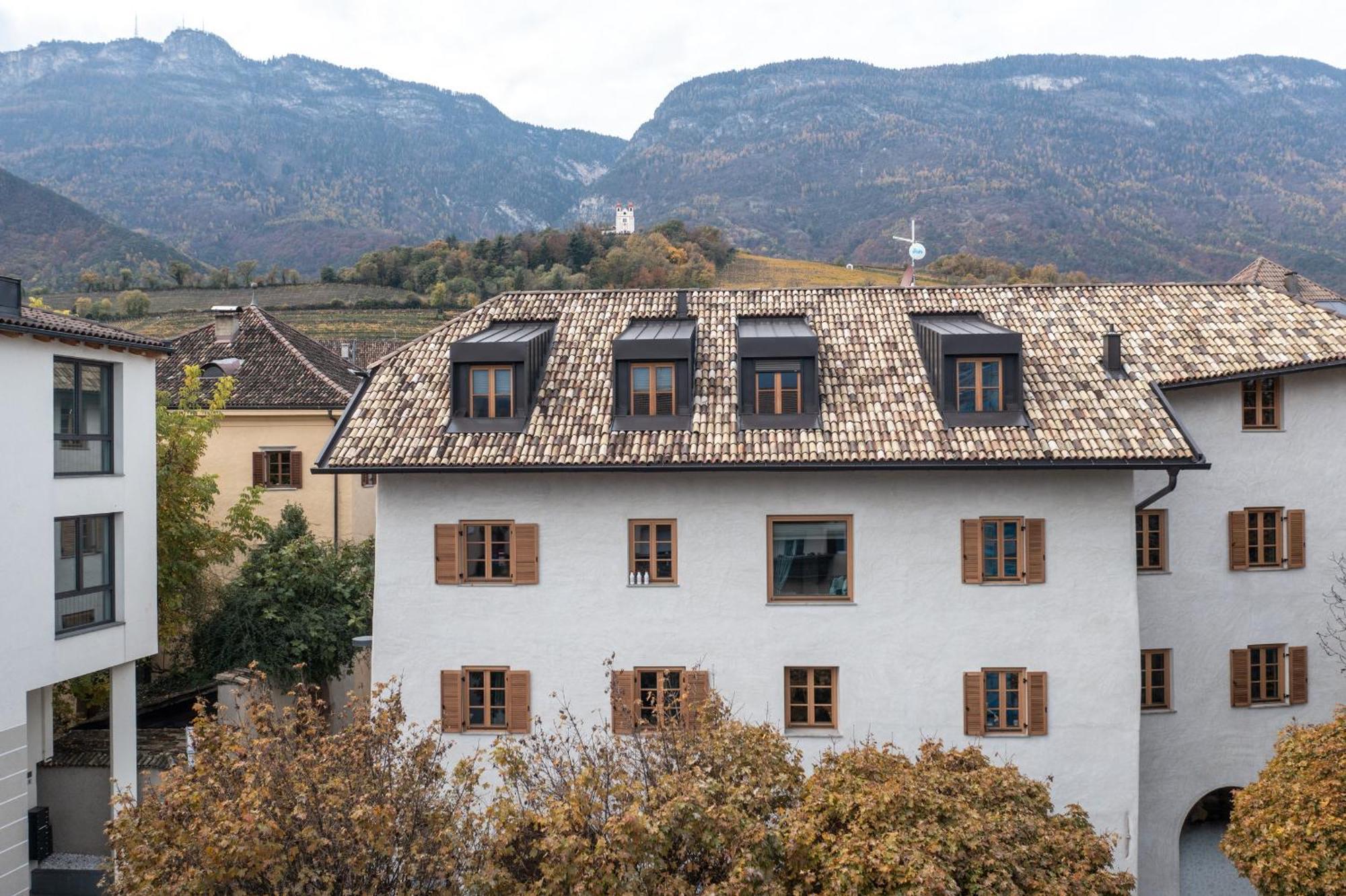 Apartmán Schmitte Am Sonnenwirtsplatz Eppan In South Tyrol Appiano Sulla Strada Del Vino Exteriér fotografie