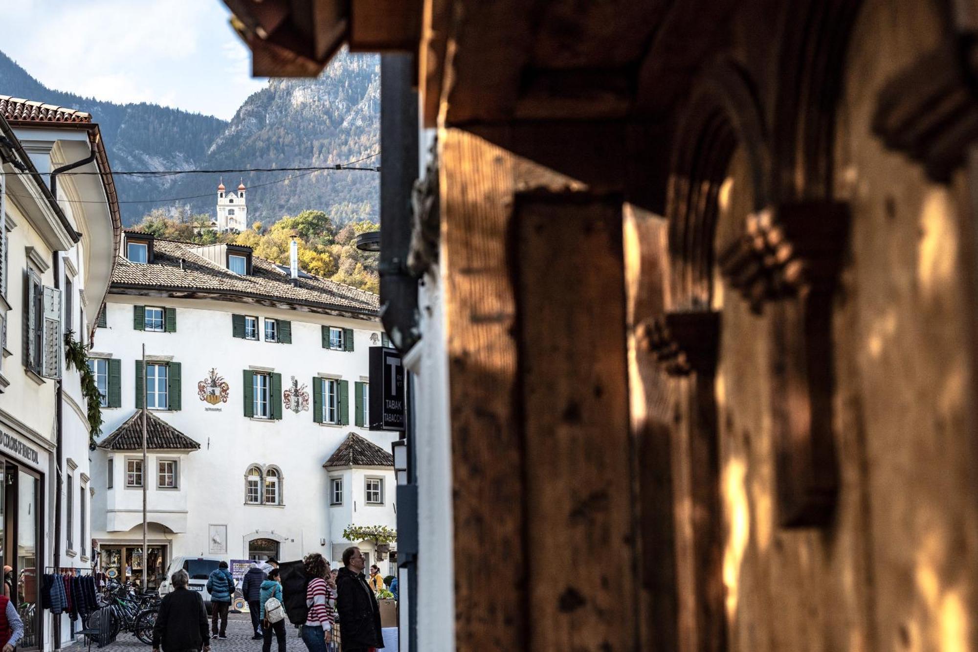 Apartmán Schmitte Am Sonnenwirtsplatz Eppan In South Tyrol Appiano Sulla Strada Del Vino Exteriér fotografie